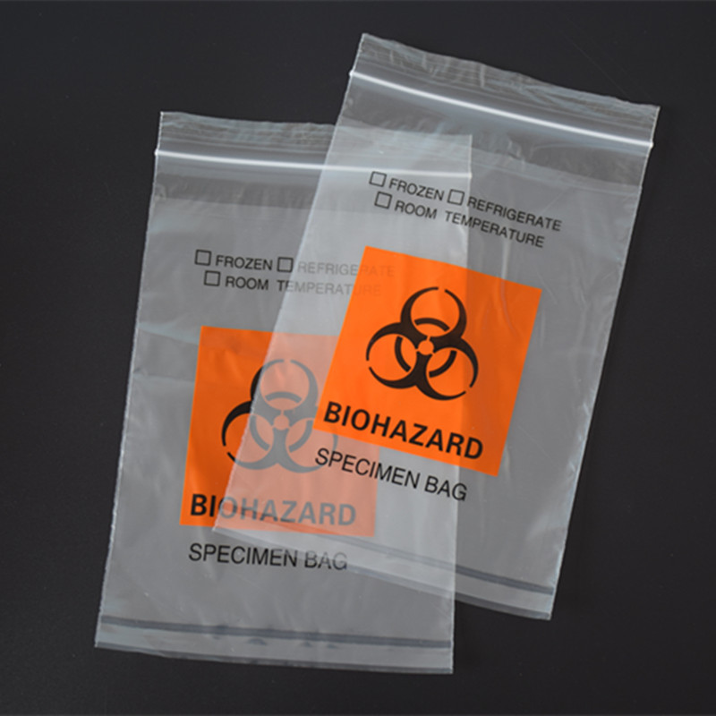 Medical specimen bag collection bag biohazard transport bag E